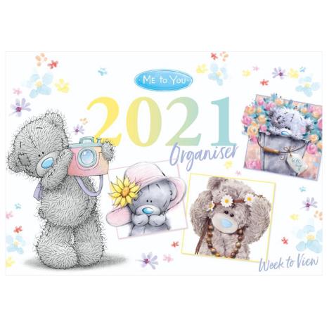 2021 Me to You A4 Week to View Family Organiser £8.99